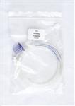 ST0208 | Adapter for feeding gas to on-airway gas monitors.  Adapter is designed to minimize gas usage. 